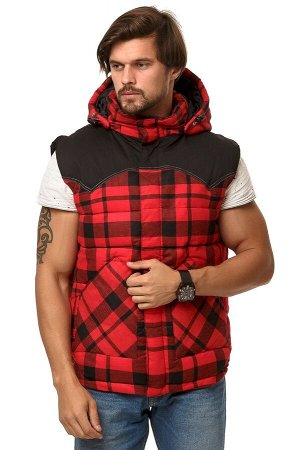 Жилетки утепленные стеганные