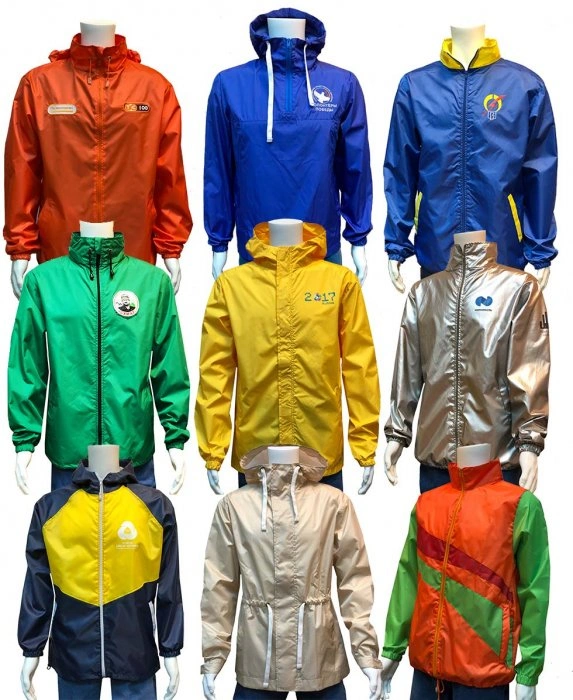 Осуществляем пошив ветровок промо различных моделей по низким ценам, высокого качества