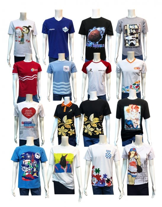 Пошив и печать футболок