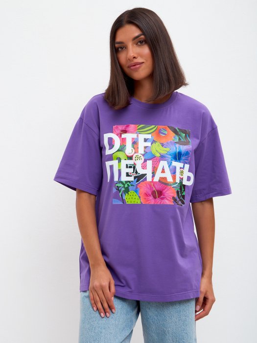 Печать на футболках