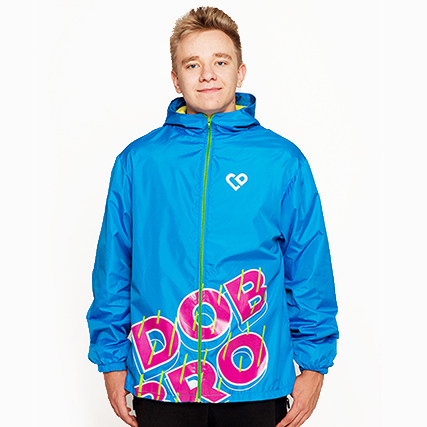 Печать на ветровках