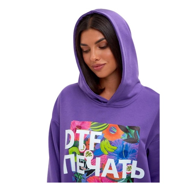 Печать на толстовках