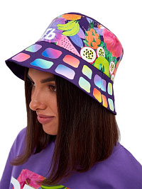 Панама с печатью DTF