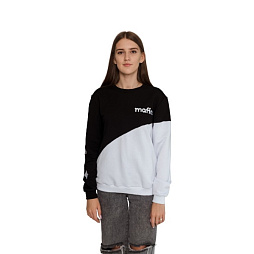 Свитшот комбинированный