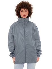Ветровка  Классик серый