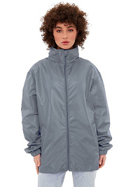 Ветровка  Классик серый