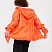 Ветровка  Классик оранжевая