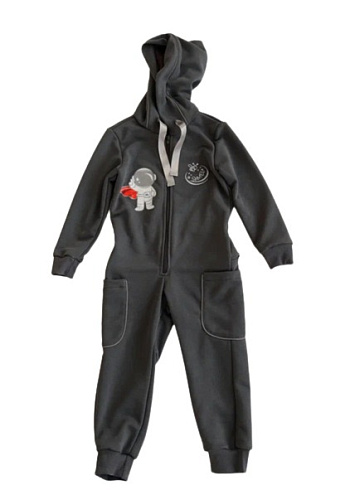 Комбинезон из футера