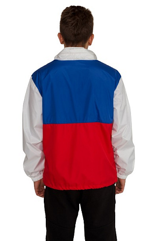 Ветровка триколор