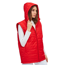 Жилетка с капюшоном