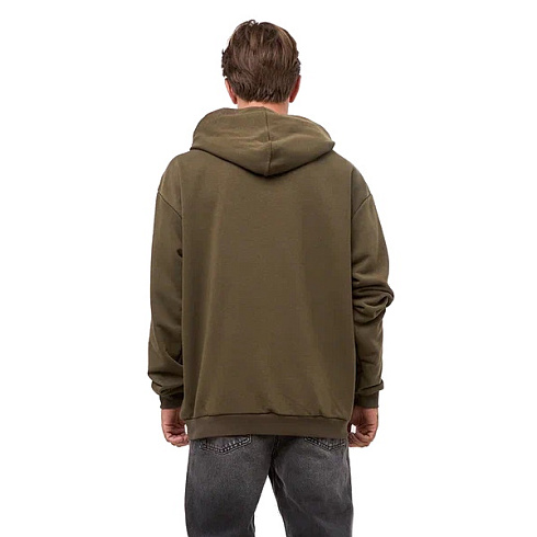 Толстовка оверсайз хаки