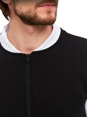 Классический бомбер на молнии