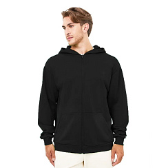 Толстовка на молнии черная