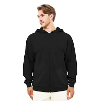 Толстовка на молнии черная