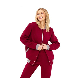 Бомбер на кнопках