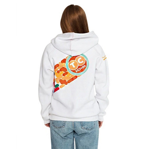 Толстовка худи без кармана