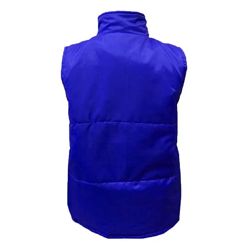 Жилетка эконом василек