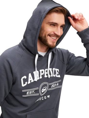 Толстовка кенгуру рукав реглан с капюшоном