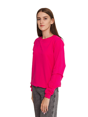 Свитшот классик малиновый