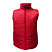 Жилетка эконом красный