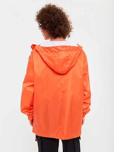 Ветровка  Классик оранжевая