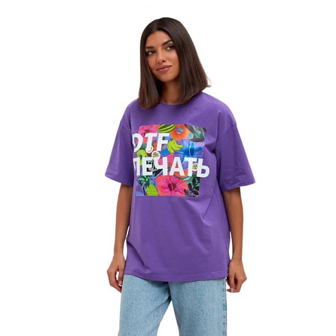 Футболка оверсайз