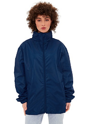 Ветровка  Классик синий тёмный