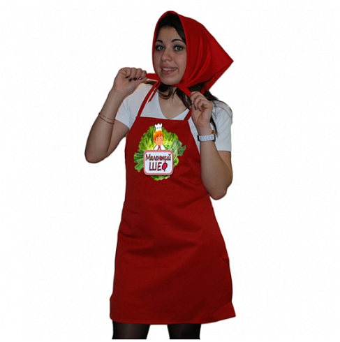 Фартук с грудкой