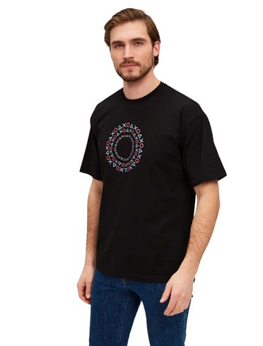 Футболка классик кулирка с лайкрой унисекс