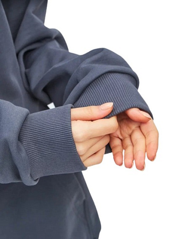 Толстовка оверсайз футер 3-х нитка