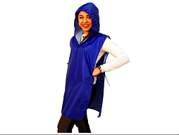 Манишка с капюшоном