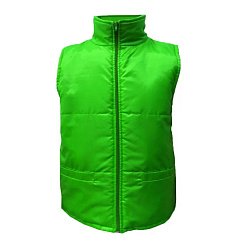 Жилетка эконом салатовая