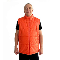 Жилет 4 стежки оранжевый