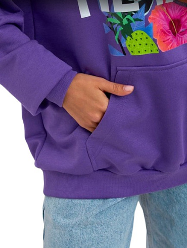 Толстовка оверсайз поразмерный