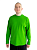 Лонгслив зеленый футер 2х нитка