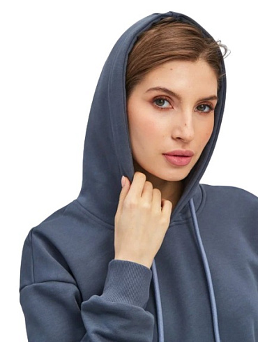 Толстовка оверсайз футер 3-х нитка