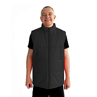 Жилет 4 стежки черная