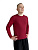 Лонгслив бордо кулирка 210 гр