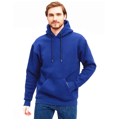 Толстовка худи василек