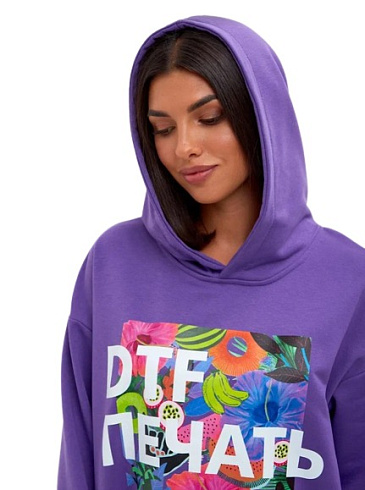 Толстовка оверсайз поразмерный