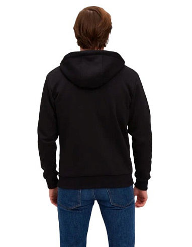 Толстовка на молнии с высоким воротом