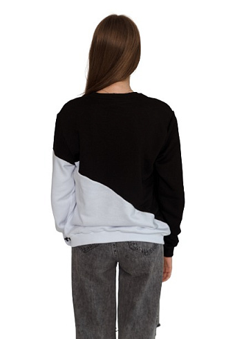 Свитшот комби