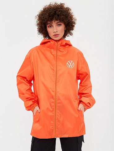Ветровка  Классик оранжевая