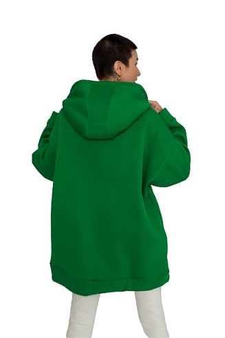 Свитшот удлиненный оверсайз