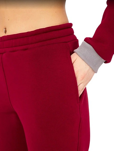 Брюки зауженные