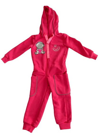 Комбинезон из футера