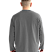 Лонгслив серый футер 2х нитка