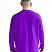 Лонгслив фиолетовый футер 2-х нитка