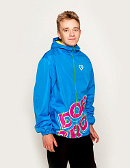 Ветровка на подкладке флис