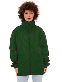 Ветровка  Классик зелёный тёмный